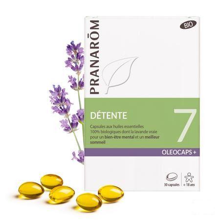 OleoCapsule + Bio 7 Detente Capsule 30  -  Pranarom
