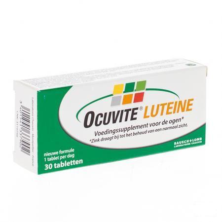 Ocuvite Luteine Comprimes 30