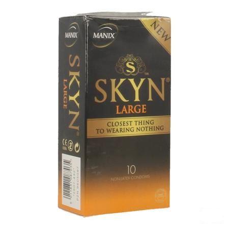 Manix Skyn Large Condomen 10