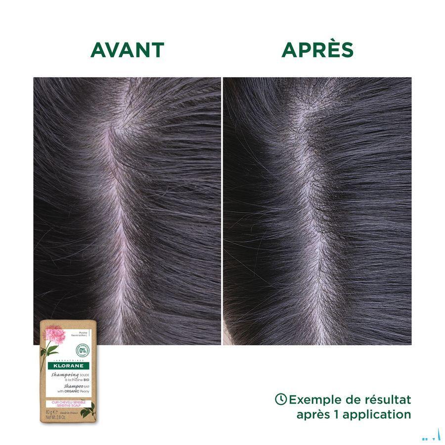 Klorane Capil. Shampooing Solide Pivoine 80 gr
