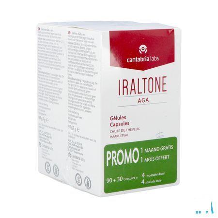 Iraltone Aga Duopack Caps 2X60