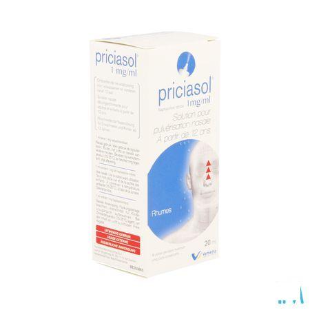 Priciasol N F Spray 20 ml