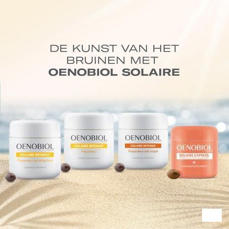 Oenobiol Solaire Intensif Kuur Normale Huid 2x30 Capsule