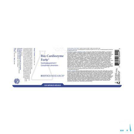 Bio-Cardiozyme Forte 120 capsules  -  Energetica Natura