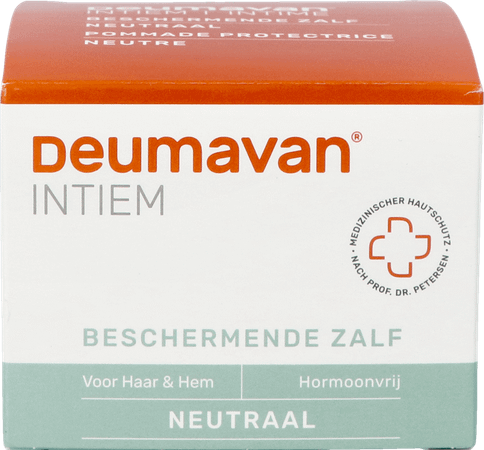 Deumavan Pommade Intimes Nature Pot 100 ml