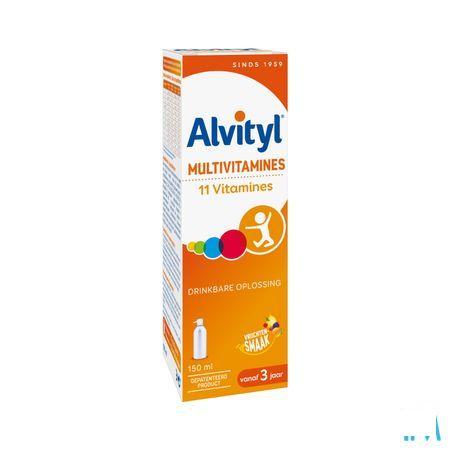 Alvityl Multivitaminen Drinkb.opl Flacon 150 ml  -  Urgo Healthcare