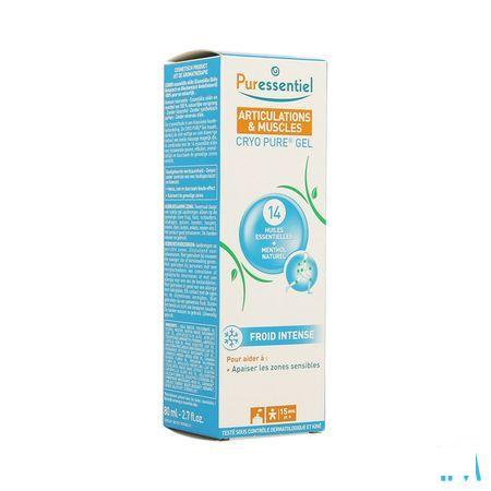 Puressentiel Articulation Cryo Gel 80 ml  -  Puressentiel