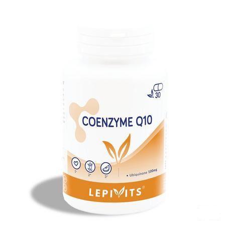 Lepivits Coenzyme Q10 Pot Caps 30  -  Lepivits