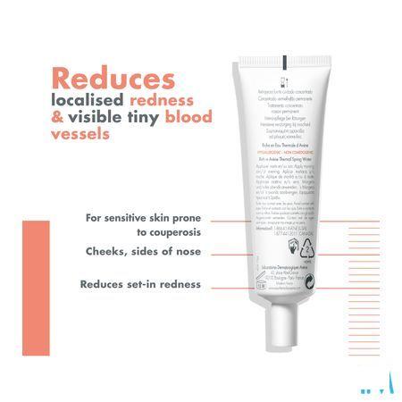 Avene Antirougeurs Fort Geconcentr.verzorg.creme 30 ml  -  Avene