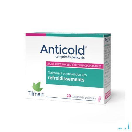 Anticold Comprimes Pellicules 20  -  Tilman