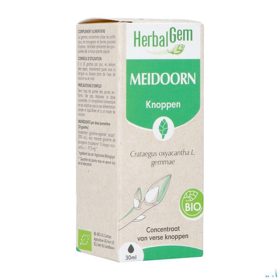 Herbalgem Aubepine Bio 30 ml