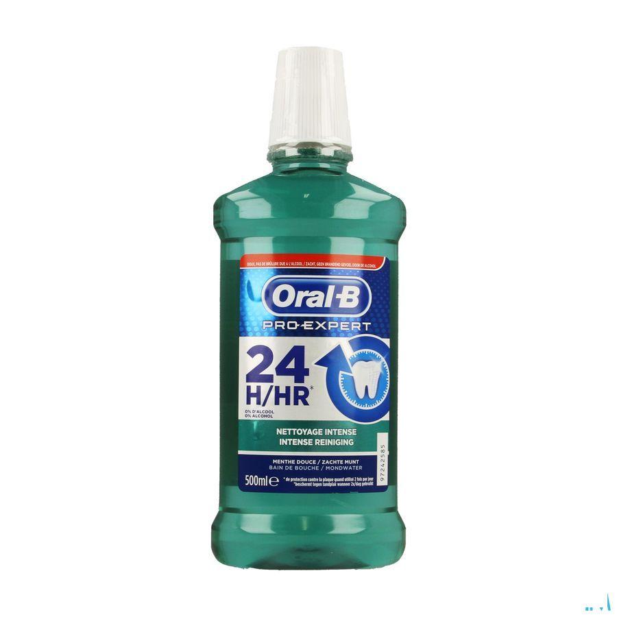 Oral B Pro Expert Intense Reinig. Mondwater 500ml