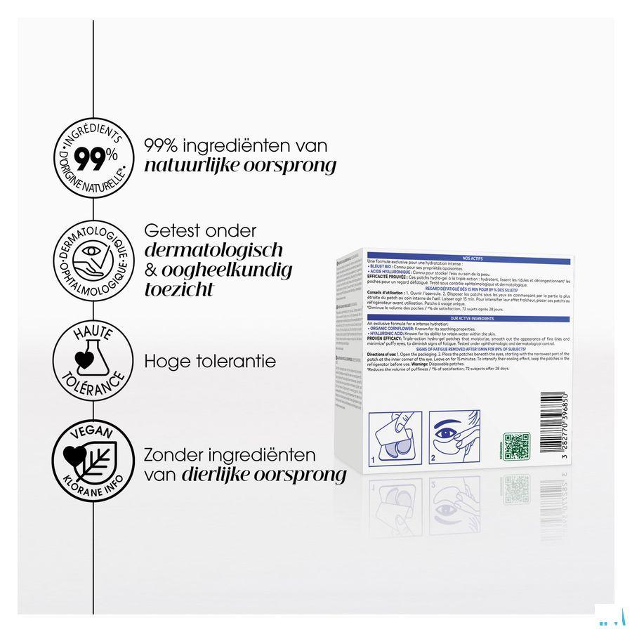 Klorane Gezicht Korenbloem Patch Ontsp.Express 7X2