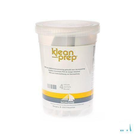 Klean Prep Shaker + 4 Zakjes Pulv