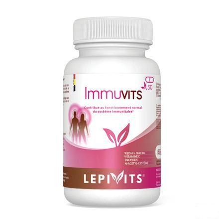 Lepivits Immuvits Caps 30