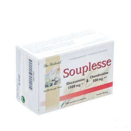 Herborist Souplesse Capsule 120