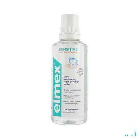 Solution Dentaire Elmex Sensitive 400 ml