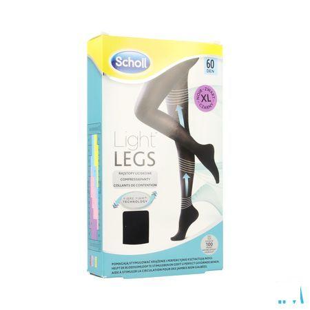 Scholl Light Legs 60d Extra Large Black