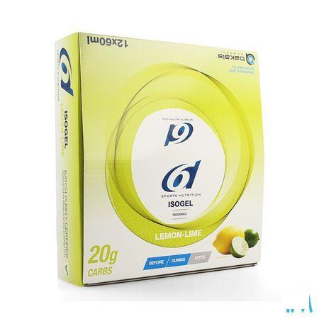 6d Sixd Isogel Lemon/lime 12x60 gr