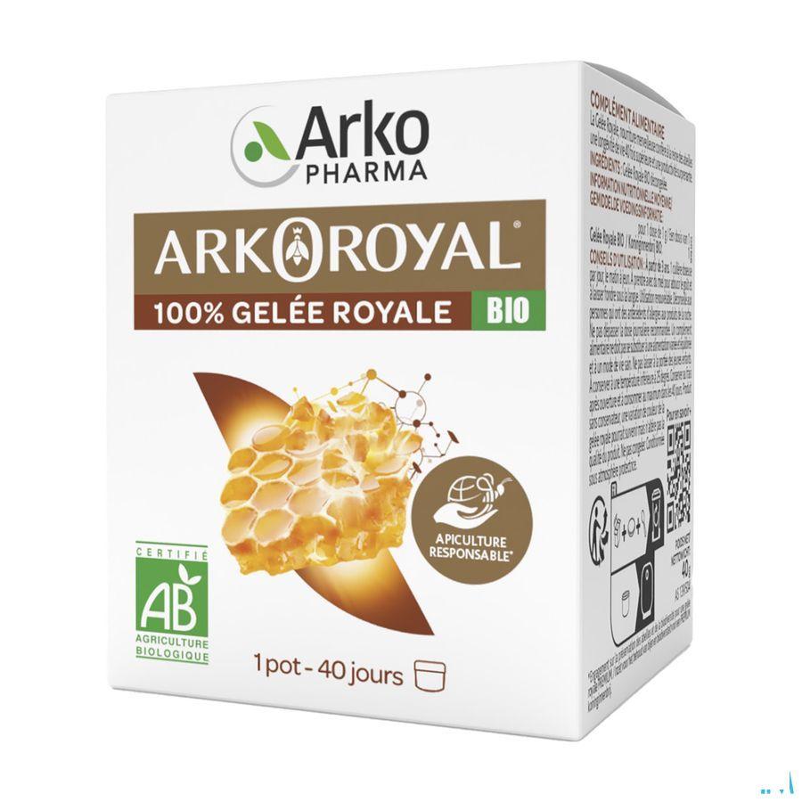 Arkoroyal Koninginnebrij 100% Bio Pot 1x40 gr  -  Arkopharma