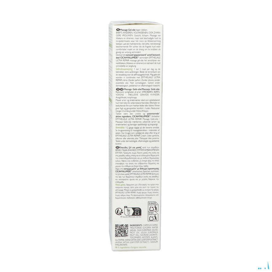Aderma Epitheliale Ah Gel-Olie Massage 100 ml  -  Aderma