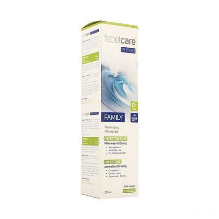 Febelcare Physio Spray Hyper Family 125 ml