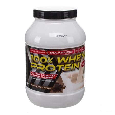 Whey Protein 100% Chocolade 750 gr