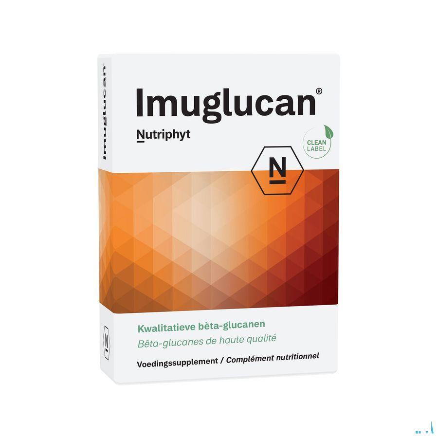 Imuglucan Capsule 3x10  -  Nutriphyt