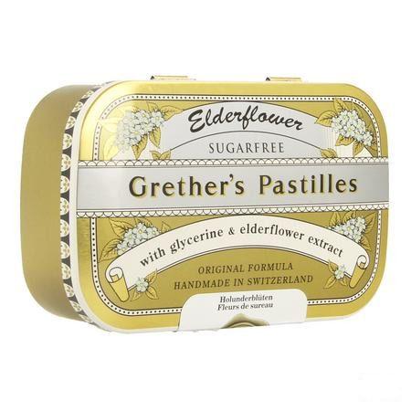 Grether's Elderflower Sureau-jus Fruits Ss 110 gr  -  Melisana