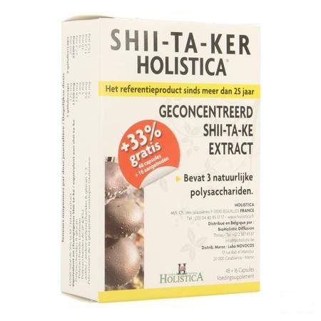 Shii-ta-ker Gel 48 Holistica  -  Bioholistic Diffusion