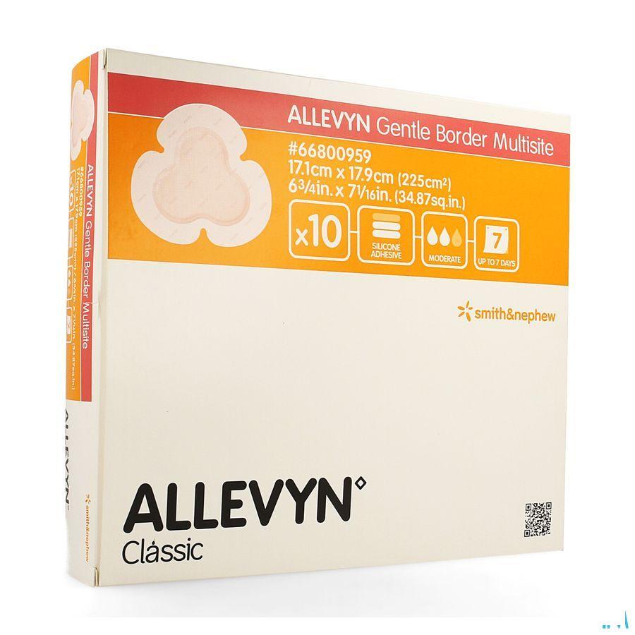 Allevyn Ag Verband Klevend Silic. 17,5x17,5cm 10  -  Smith Nephew
