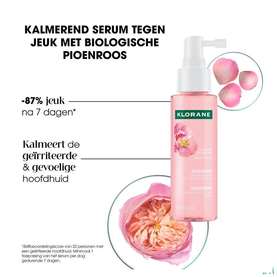 Klorane Capilaire Serum Sos Pivoine Bio 100 ml