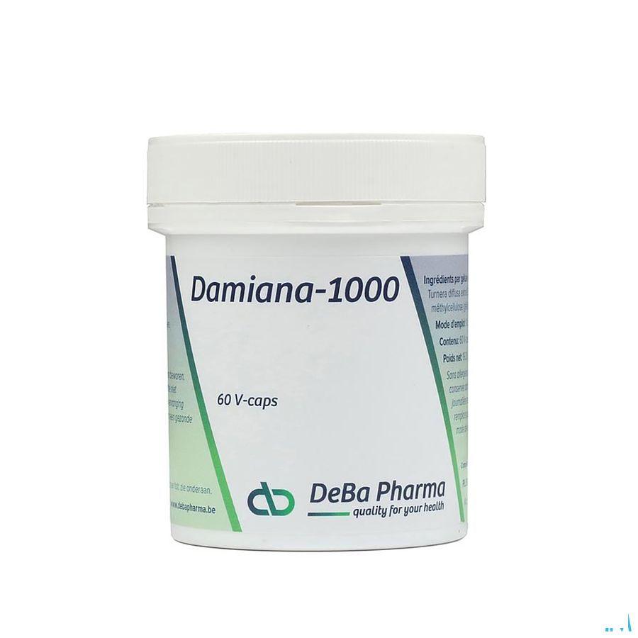 Damiana-1000 V-Capsule 60  -  Deba Pharma
