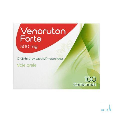 Venoruton Forte 500 Tabletten 100 X 500 mg  -  EG