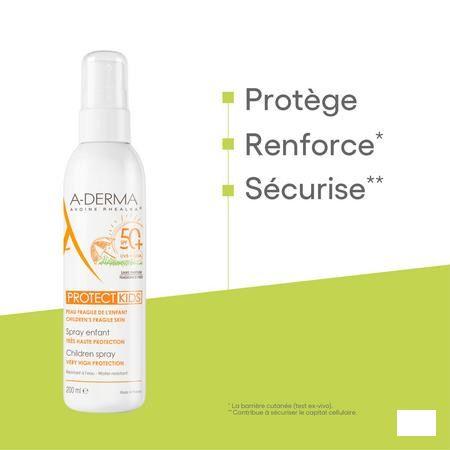 Aderma Protect Spray Kind Ip50 + 200 ml  -  Aderma