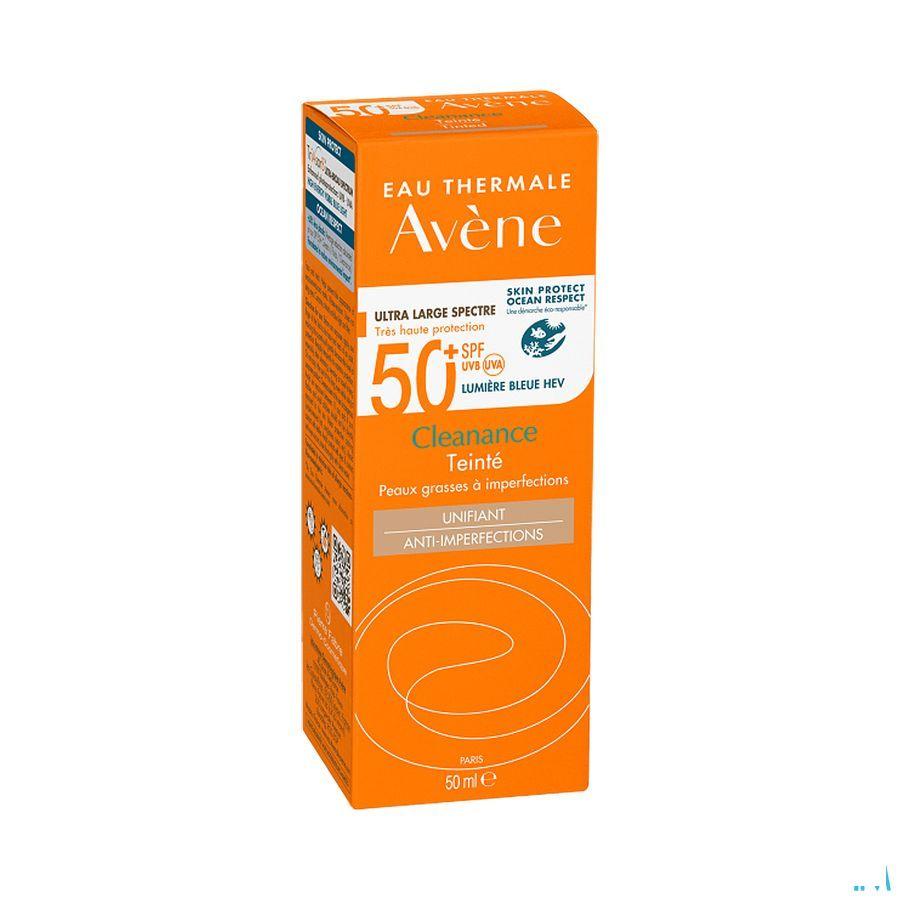Avene Zon Ip50 + Cleanance Getint 50 ml  -  Avene