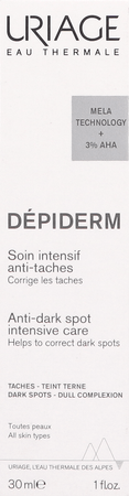 Uriage Depiderm Intens Corr.Verzorg T/Vlekken 30 ml
