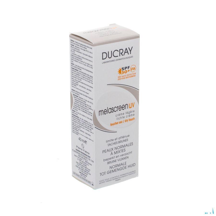 Ducray Melascreen Uv Lichte Creme 40 ml