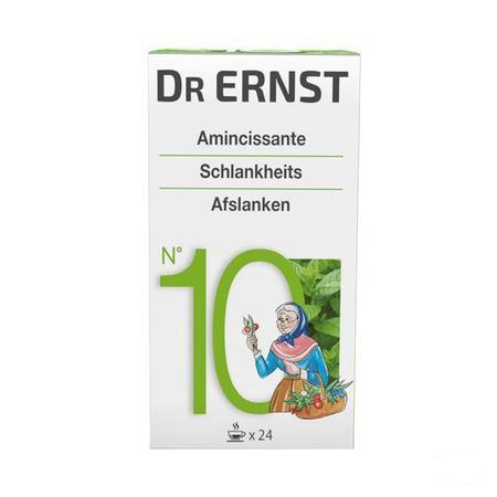 Ernst Dr Filters N10 Thee Vermagerend  -  Tilman