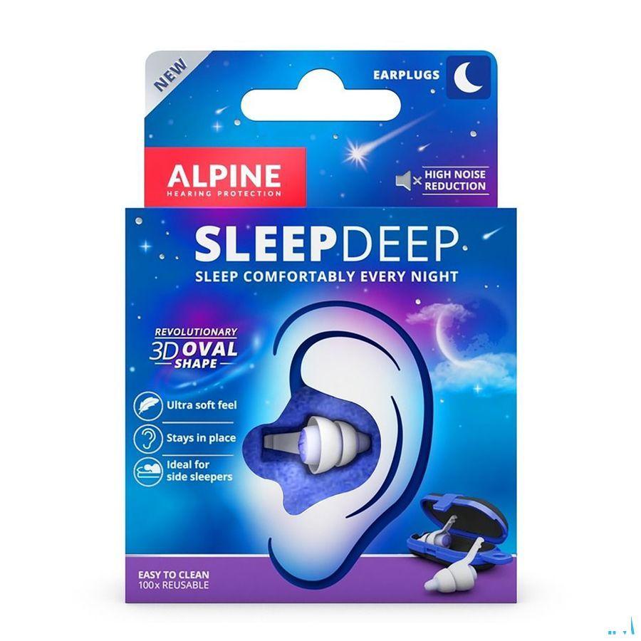 Alpine Sleepdeep Oordoppen 1P