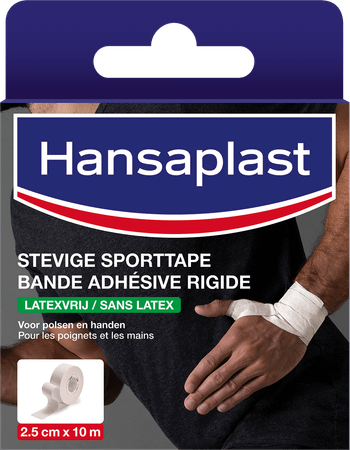 Hansaplast Bande Adhesive Rigide 25Mmrx10M  -  Beiersdorf