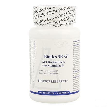 Biotics 3B-G 180 comprimés  -  Energetica Natura