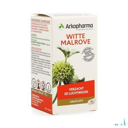 Arkocaps Witte Malrove Plantaardig 45  -  Arkopharma
