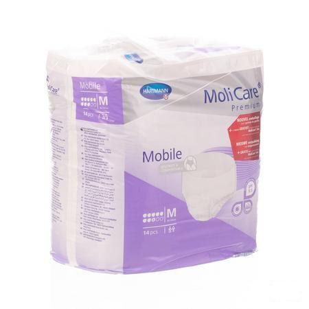 Molicare Premium Mobile 8 Drops M 14 9158722  -  Hartmann