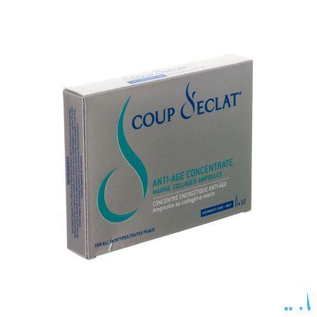 Coup D'eclat Concentre Energet. Anti age Ampullen 12x1ml  -  Asepta