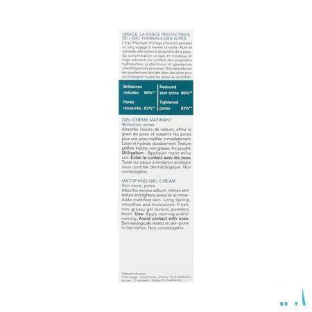 Hyseac Gel-Creme Matifiant 40 ml