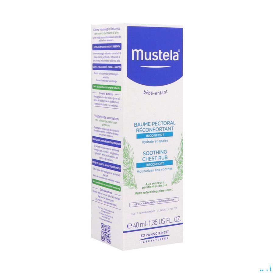 Mustela Ss Borstbalsem Versterkend 40 ml