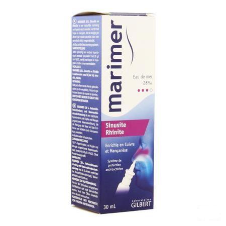 Marimer Eau Mer Hypertonique Spray 30 ml