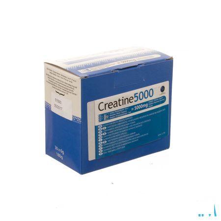 Creatine 5000 Poeder Zakje 30x4g 