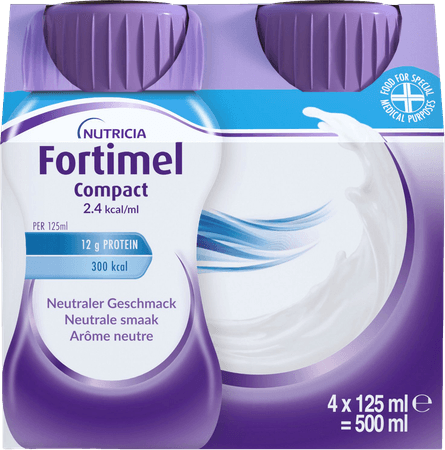 Fortimel Compact 2.4Kcal Neutraal 4X125 ml
